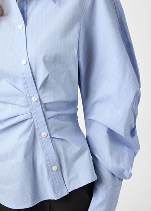 Neoella flannel skjorte Light Blue Neo Noir 